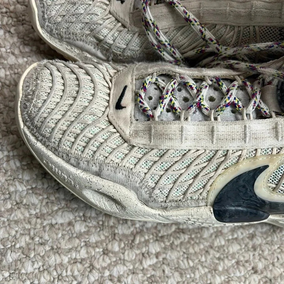 Nike Cosmic Unity DA6725-100 Men's Natural Gray Basketball  Sneaker Shoes WH165 - Picture 10 of 14